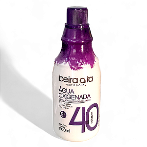 Água Oxigenada Cremosa Beira Alta 900ml 40 VOLUME