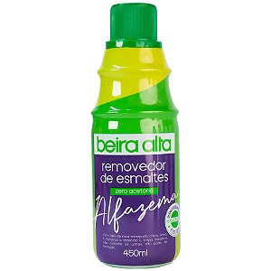 Removedor De Esmaltes Beira Alta 450ml Aroma De Alfazema