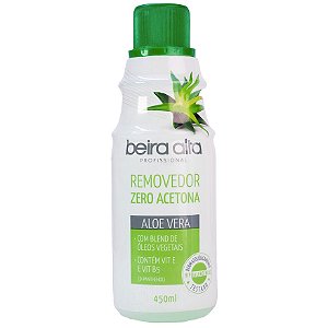 Removedor Esmalte Beira Alta 450ml Aloe Vera