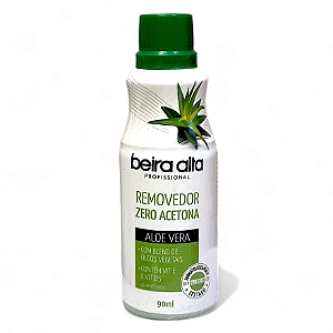 Removedor Esmalte Beira Alta 90ml Aloe Vera