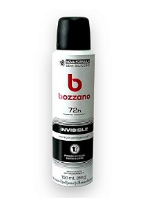 Desodorante Antitranspirante Bozzano Invisible 150ml