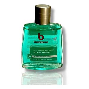 Loção Facial Pós Barba Bozzano Aloe Vera 100ml