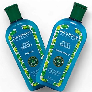 Kit Phytoervas Anticaspa Shampoo 250ml + Condicionador 250ml