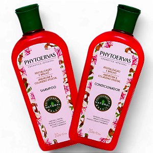 Kit Phytoervas Revitalização E Brilho Shampoo + Cond 250ml