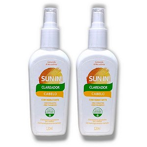 Phytoervas Sun In Clareador De Cabelos 120ml (Kit c/ 2 Unidades)