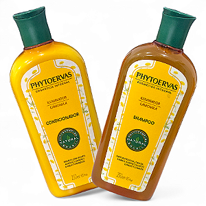 Shampoo + Condicionador Phytoervas Iluminador Camomila 250ml