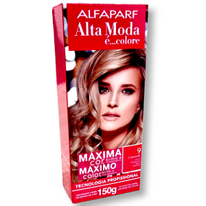 Alta Moda 9.0 Louro Claríssimo Coloração Creme Alfaparf