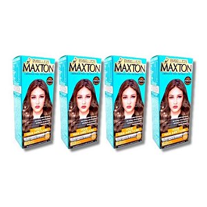 Kit Maxton 6.0 Louro Escuro Embelleze Tintura Creme (4 unidades)