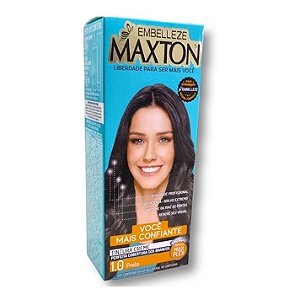 Maxton 1.0 Preto Embelleze Tintura Creme