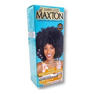 Maxton 1.77 Preto Azulado Intenso Embelleze Tintura Creme