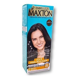 Maxton 2.0 Preto Natural Embelleze Tintura Creme