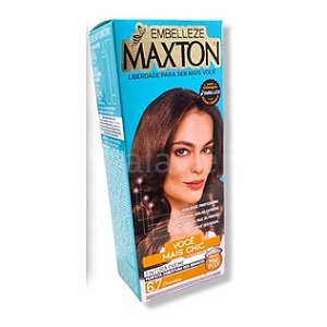 Maxton 6.7 Chocolate Embelleze Tintura Creme