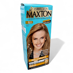 Maxton 8.0 Louro Claro Embelleze Tintura Creme