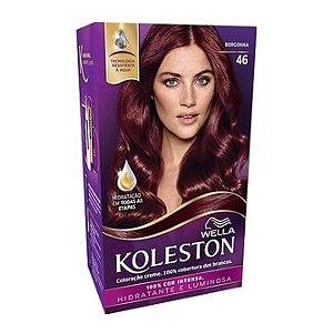 Koleston Coloração Permanente Cor 46 Bergonha - Wella