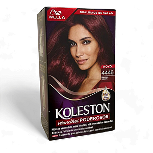 Tinta Para Cabelos Koleston Cor 4446 Bergonha Vibrante