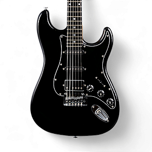 Guitarra Elétrica Strato Power Premium PHX Preta ST-H ALV BK