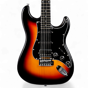 Guitarra Elétrica Strato Power Premium PHX Sunburst ST-H ALV SB