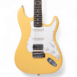 Guitarra Elétrica Strato S Premium PHX Creme ST-1 ALV CH