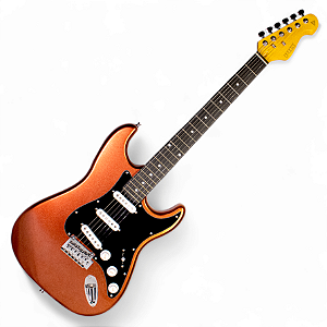 Guitarra Elétrica Strato S Premium PHX Vermelha ST-1 ALV RD