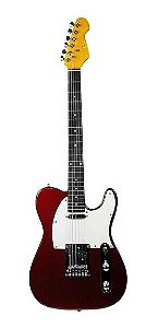 Guitarra Elétrica Telecaster PHX Special Vermelha Metálica 6 Carrinhos TL-1 MRD