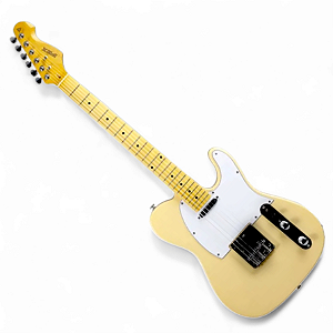 Guitarra Elétrica Telecaster PHX Vintage Creme TL-2 CH