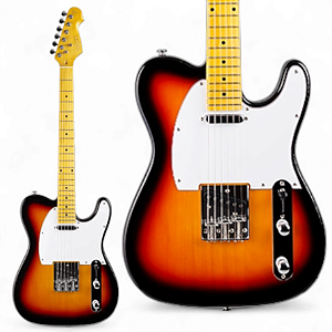 Guitarra Elétrica Telecaster PHX Vintage Sunburst TL-2 SB