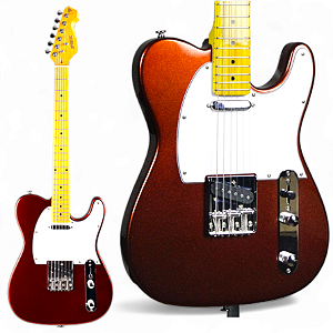 Guitarra Elétrica Telecaster PHX Vintage Vermelha TL-2 RD