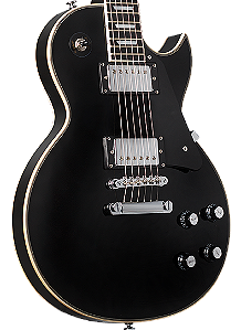 Guitarra Les Paul Elétrica Phx Lp-5 BK Studio Flamemaple Preta