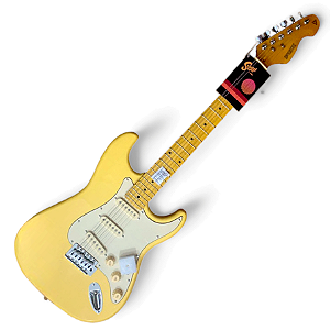 Guitarra Stratocaster Phx St-2 Vintage Olympic Creme Escala Clara