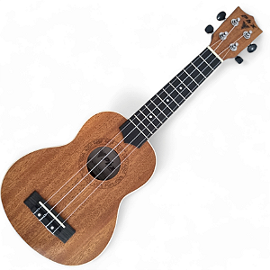 Ukulele Acústico Phx Soprano Ukp-21 Natural Fosco