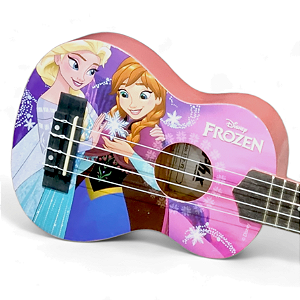 Ukulele Phx Soprano Frozen  Modelo Ukp-f2 Licenciado Disney