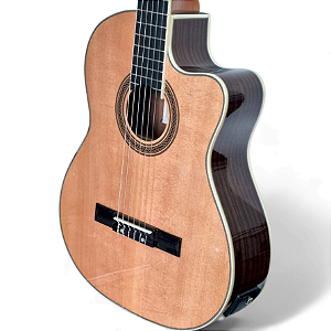 Violão De Nylon Phx Cutaway Elétrico Skill sc-51