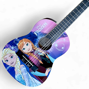 Violão Infantil Phx Frozen Elsa E Anna Licenciado Disney