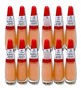 Base Para Unhas Fracas Tratamento Impala Manicure - 12 unidades