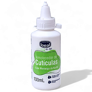 Amolecedor De Cutículas Ideal Com Manteiga De Karite 100ml