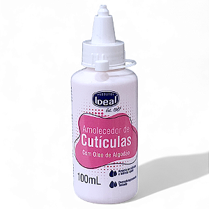 Amolecedor De Cutículas Ideal Com Oleo De Algodão 100ml