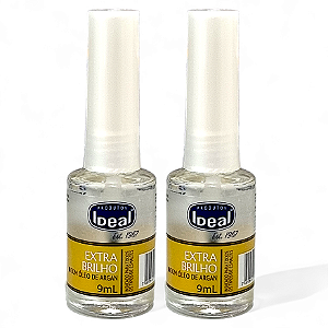 Ideal Base Cetim Com Silicone Para Unhas 9ml (Kit c/ 2 Unidades)