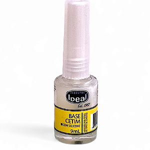 Ideal Base Cetim Com Silicone Para Unhas Profissional 9ml