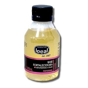 Ideal Base Fortalecedora Com D'pantenol & Cálcio 100ml