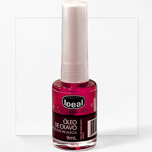 Ideal Base Óleo De Cravo Com Óleo De Melaleuca 9ml