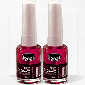 Ideal Óleo De Cravo Com Melaleuca P Unhas 9ml C/ 2 Unidades