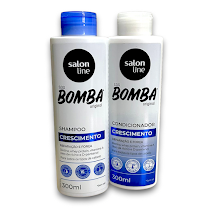 Kit Shampoo E Condicionador Sos Bomba 300ml Salon Line