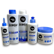 Kit Sos Bomba Crescimento Completo Salon Line 5 Itens