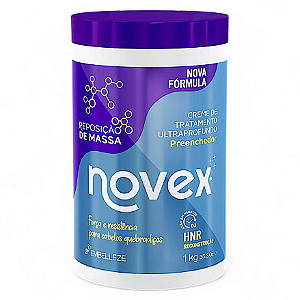 Creme De Tratamento Novex Reposição De Massa 1kg