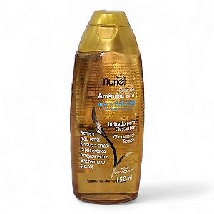 Óleo Corporal Amêndoas Com Óleo De Argan 150ml Muriel