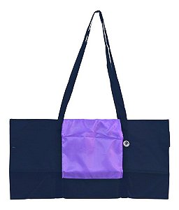 Sacola De Praia Com Suporte Para Levar Cadeiras Porta Objeto
