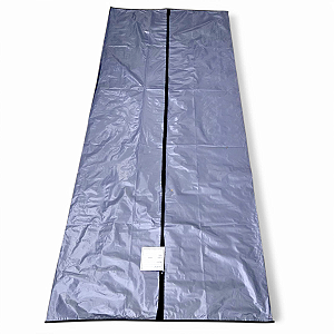 Sacos De Óbito Remoção e Transporte de Cadáver 90x210  com zíper- 5 Unidades
