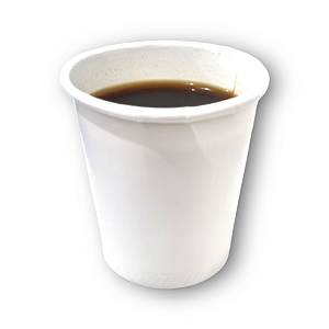 50 Copos de Papel Branco Térmicos 60ml: Solução Ecológica, Biodegradável e Prática para Bebidas