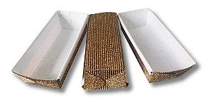 Forma De Bolo Inglês Forneável 250 G Kit Com 20 Unidades