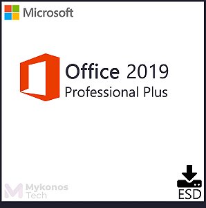 Pacote Office Pro Plus 2019 ESD- 79P-05746